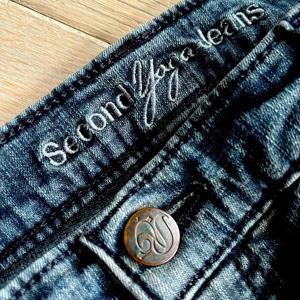 Second Yoga jeans